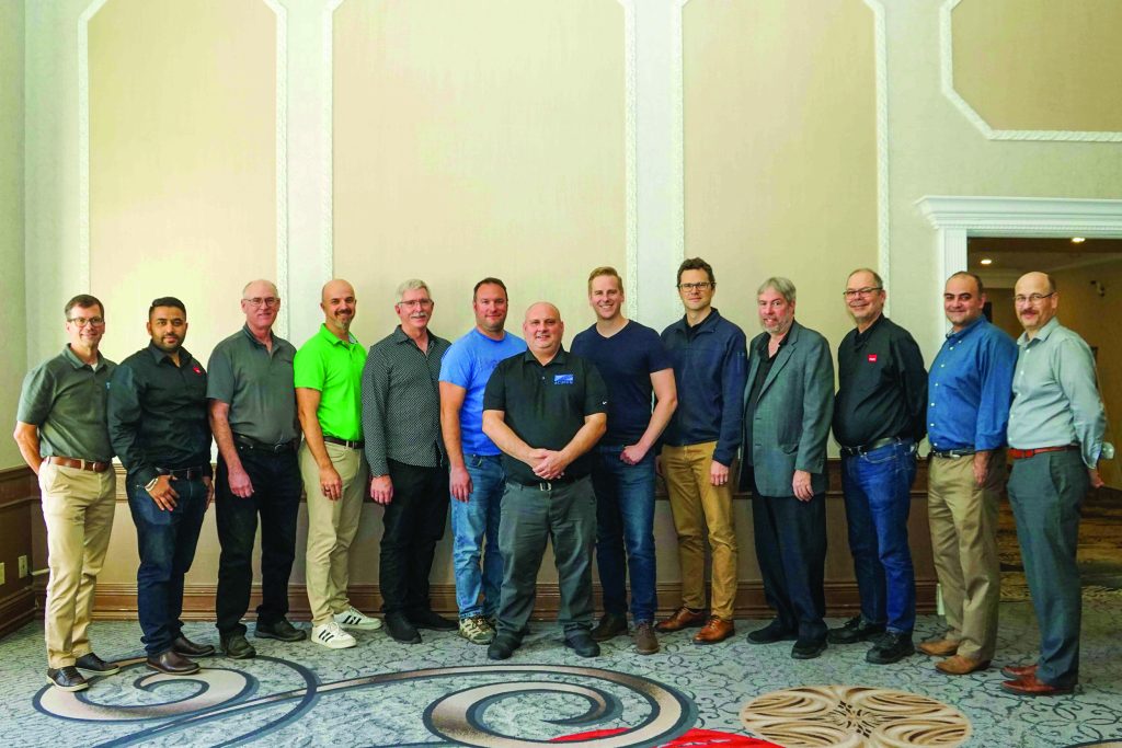 2022-2023 Board of Directors Group Photo posing